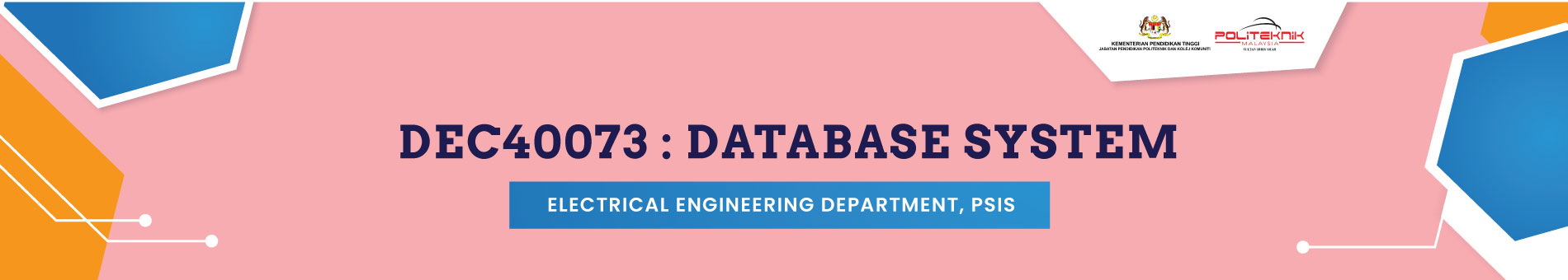 DEC40073 DATABASE SYSTEM