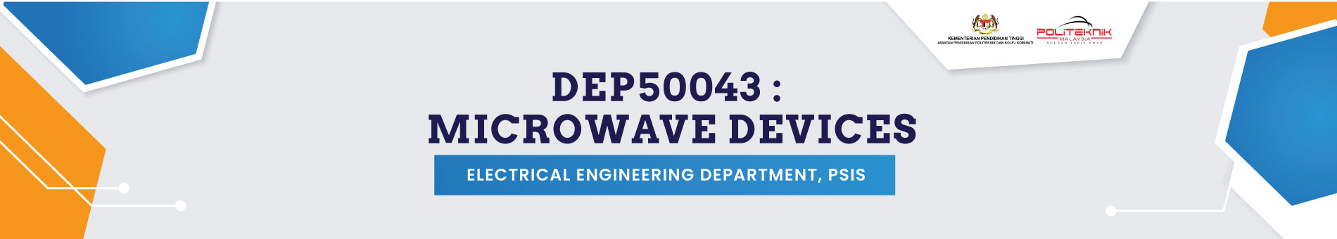 DEP50043 MICROWAVE DEVICES