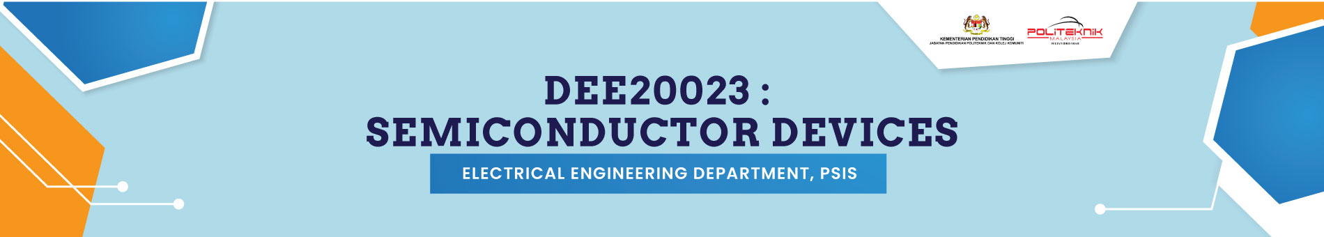 DEE20023 SEMICONDUCTOR DEVICES