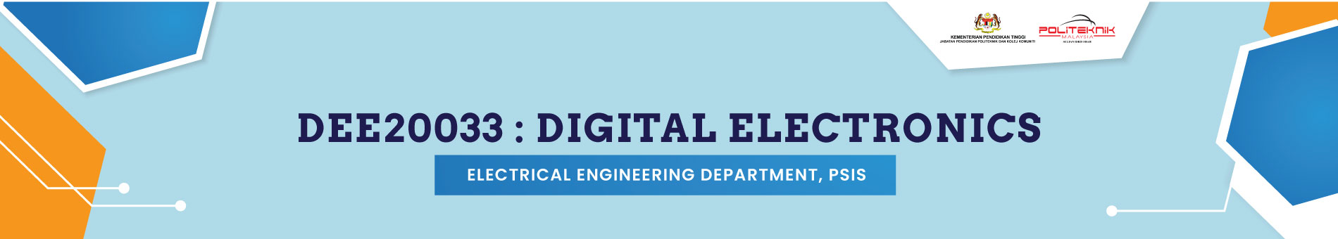 DEE20033 DIGITAL ELECTRONICS