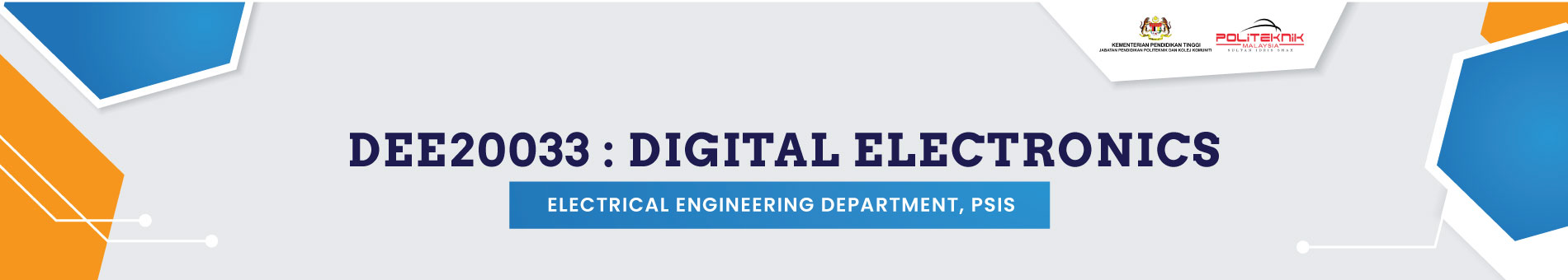 DEE20033 DIGITAL ELECTRONICS