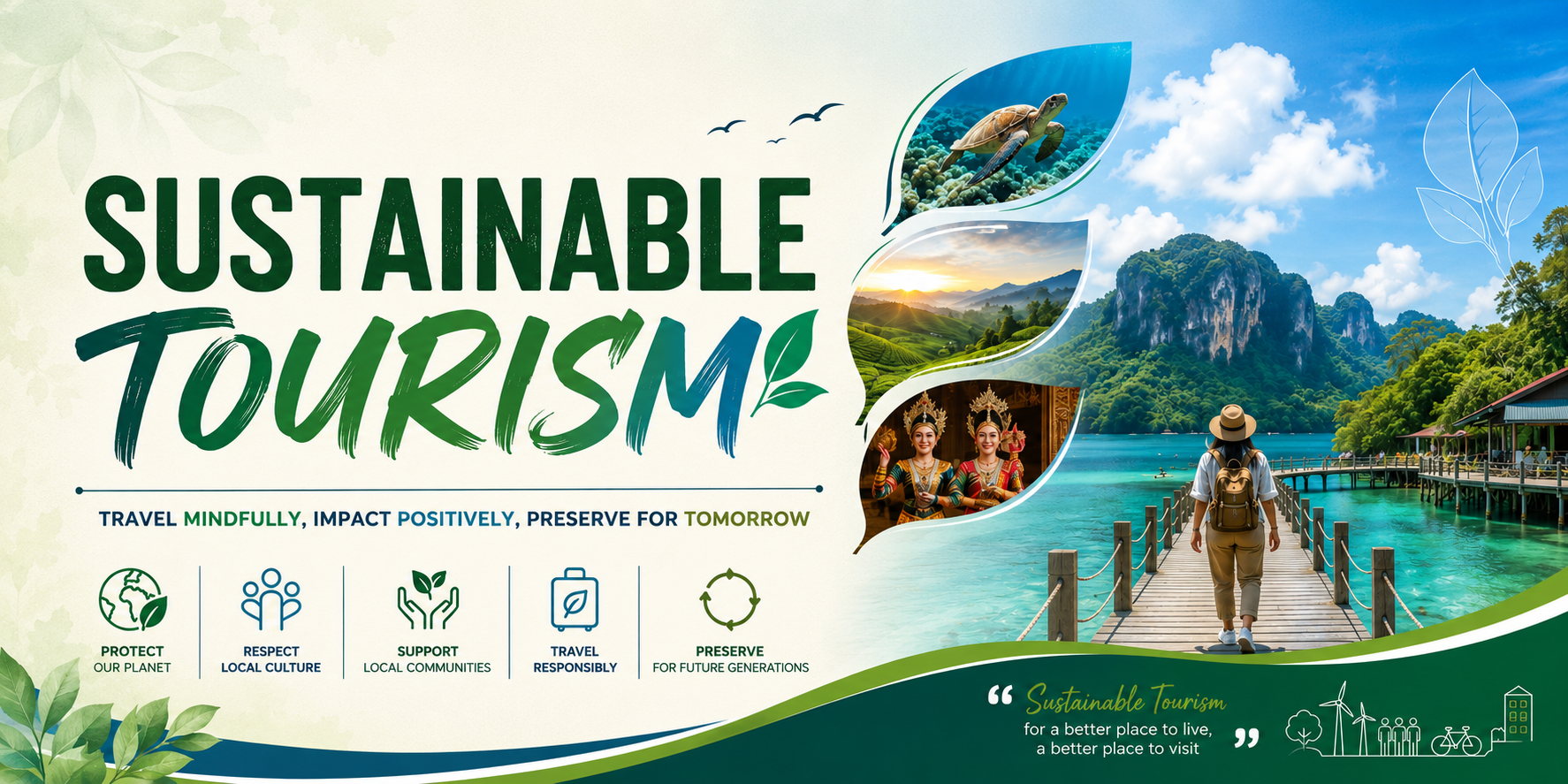 DTM50423 SUSTAINABLE TOURISM