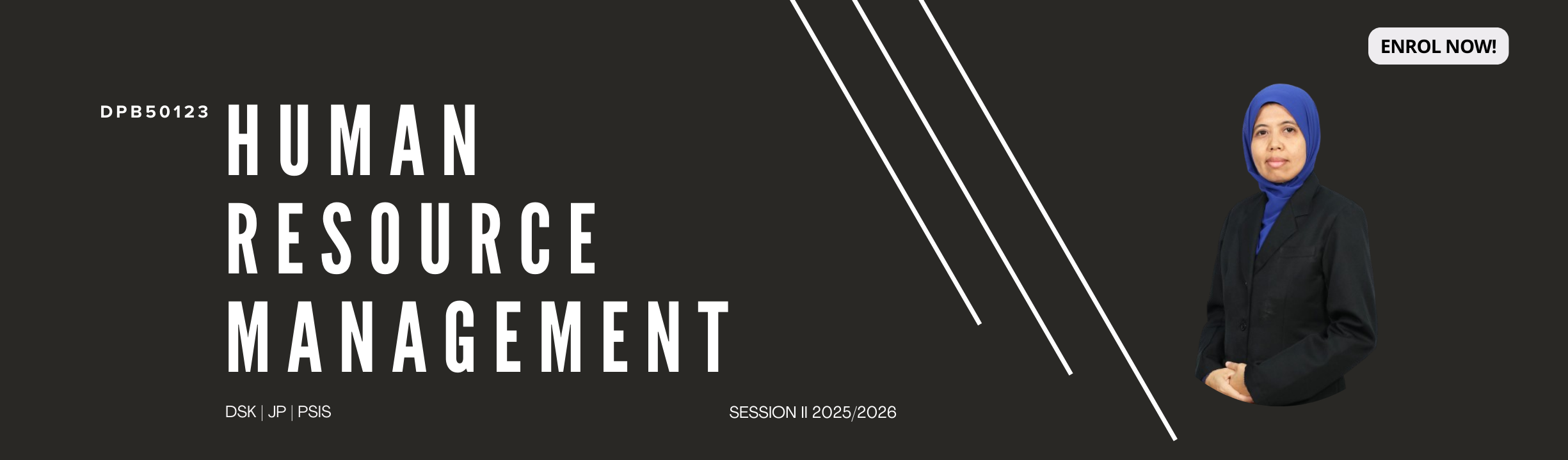SESI 2 2025/2026 DPB50123 - HUMAN RESOURCE MANAGEMENT 