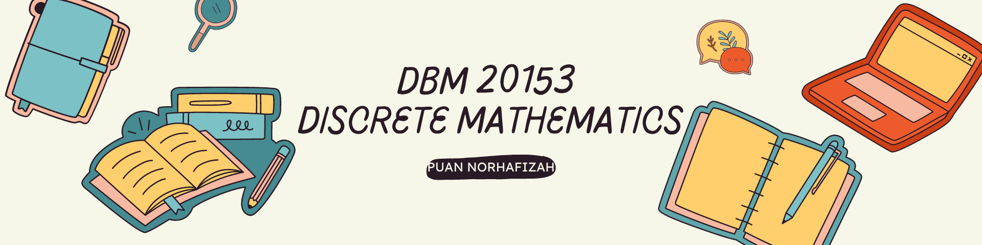 DBM20153 DISCRETE MATHEMATICS