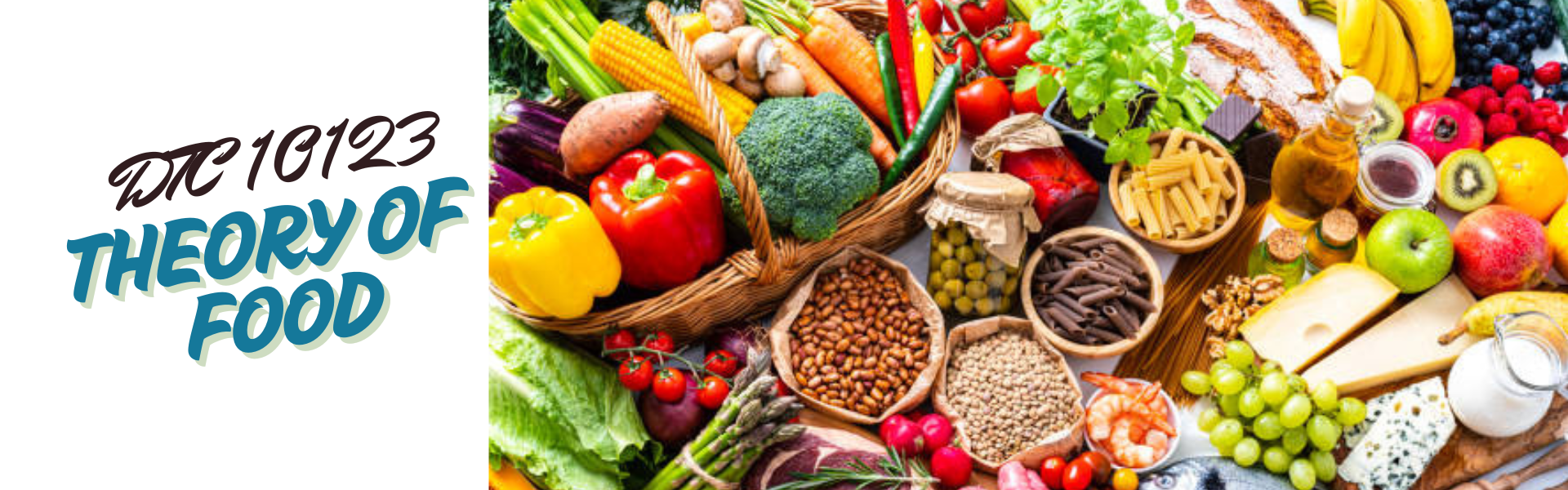 DTC 10123: THEORY OF FOOD (DHF2A)