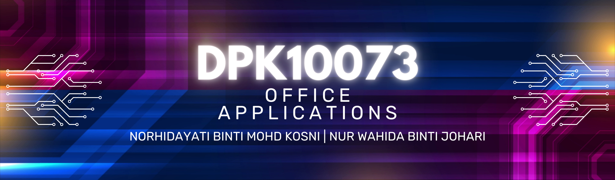 SESI 2 2025/2026 DPK10073 - OFFICE APPLICATIONS