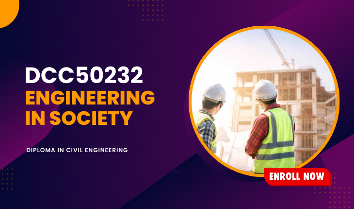 DCC50232 ENGINEERING IN SOCIETY