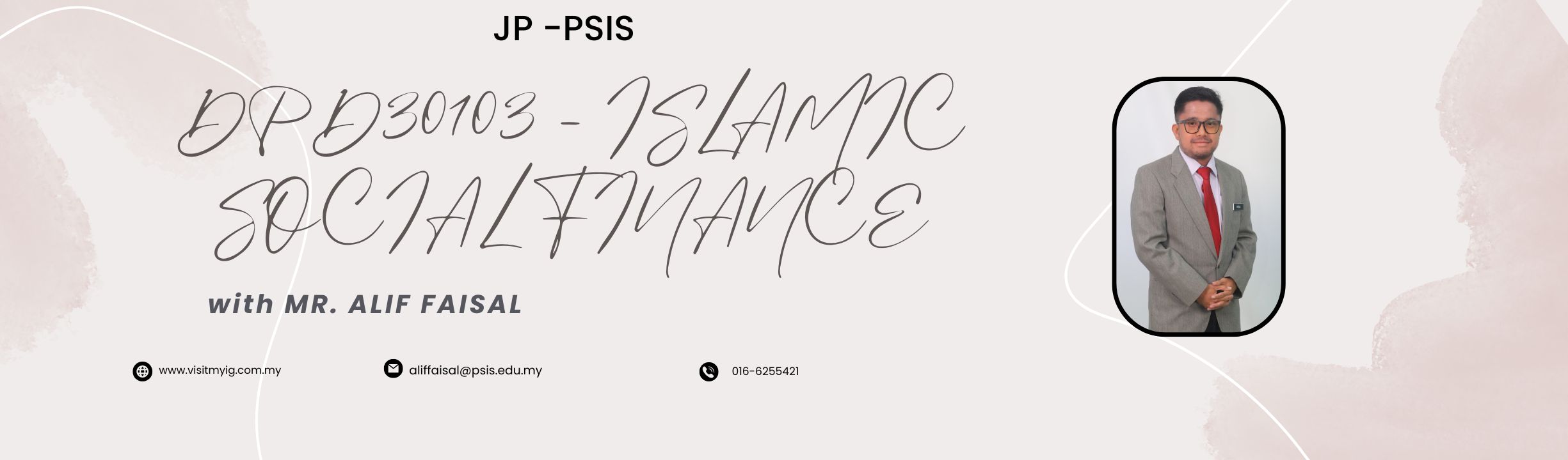 S1/2026 DPD30103 ISLAMIC SOCIAL FINANCE