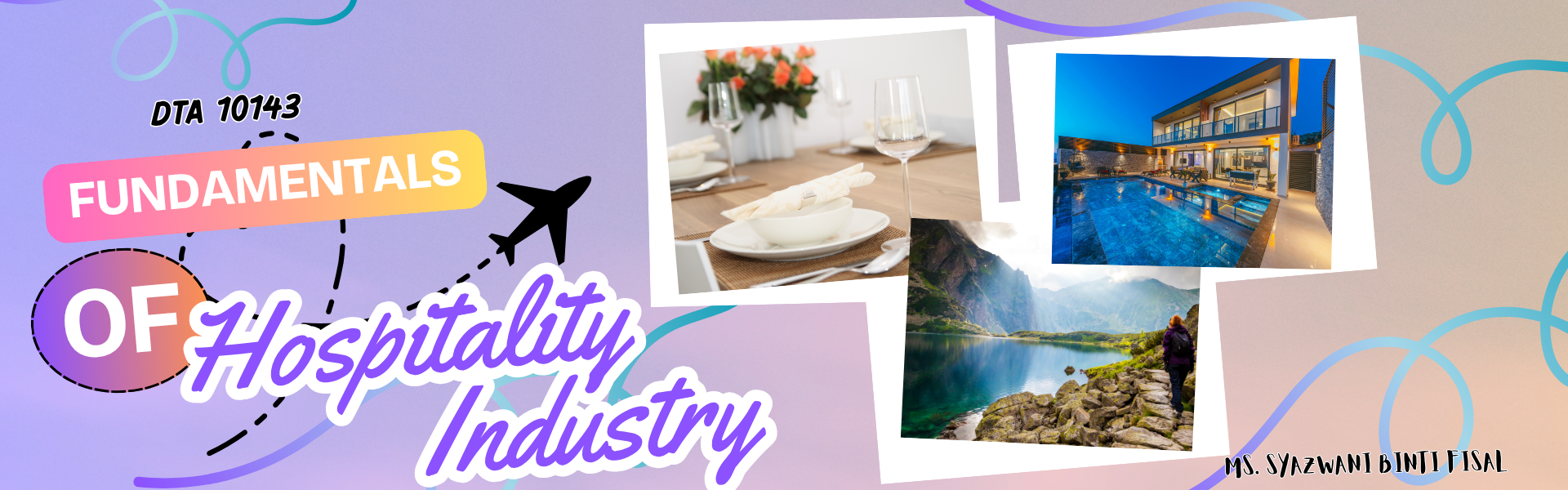 DTA10143  FUNDAMENTAL OF HOSPITALITY INDUSTRY