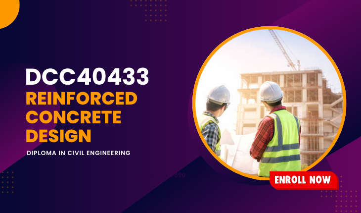 DCC40433 REINFORCED CONCRETE DESIGN