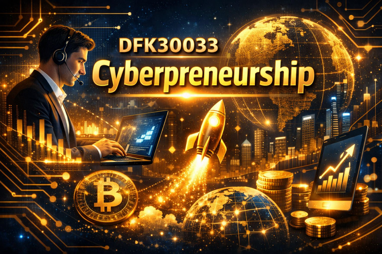 DFK30033 - CYBERPRENEURSHIP