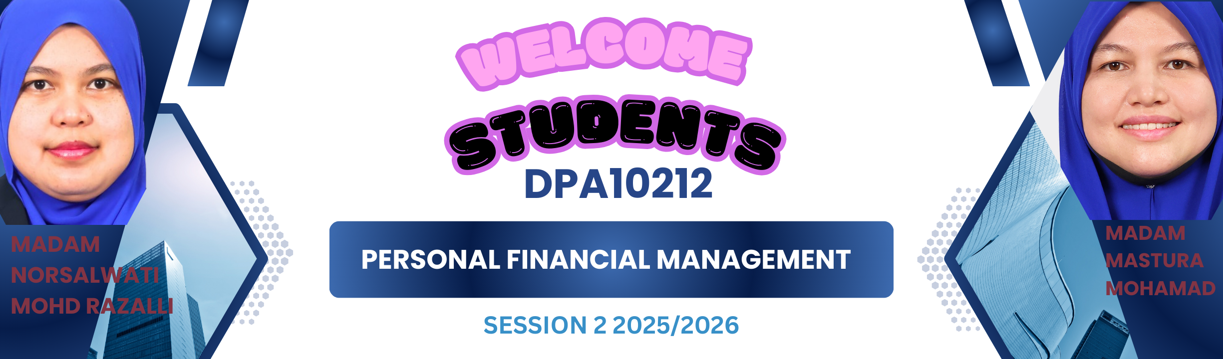 SESI 2 2025/2026 DPA10212 - PERSONAL FINANCIAL MANAGEMENT