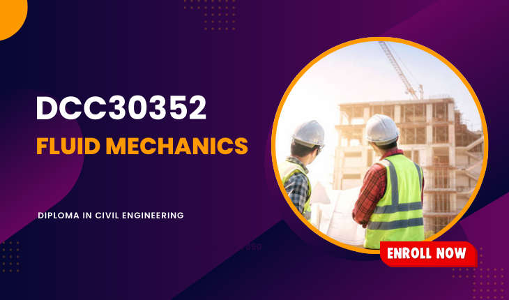 DCC30352 FLUID MECHANICS