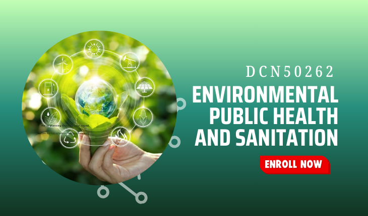 DCN50262 ENVIRONMENTAL PUBLIC HEALTH AND SANITATION