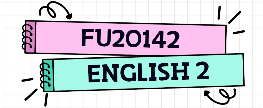 FU20142 ENGLISH 2