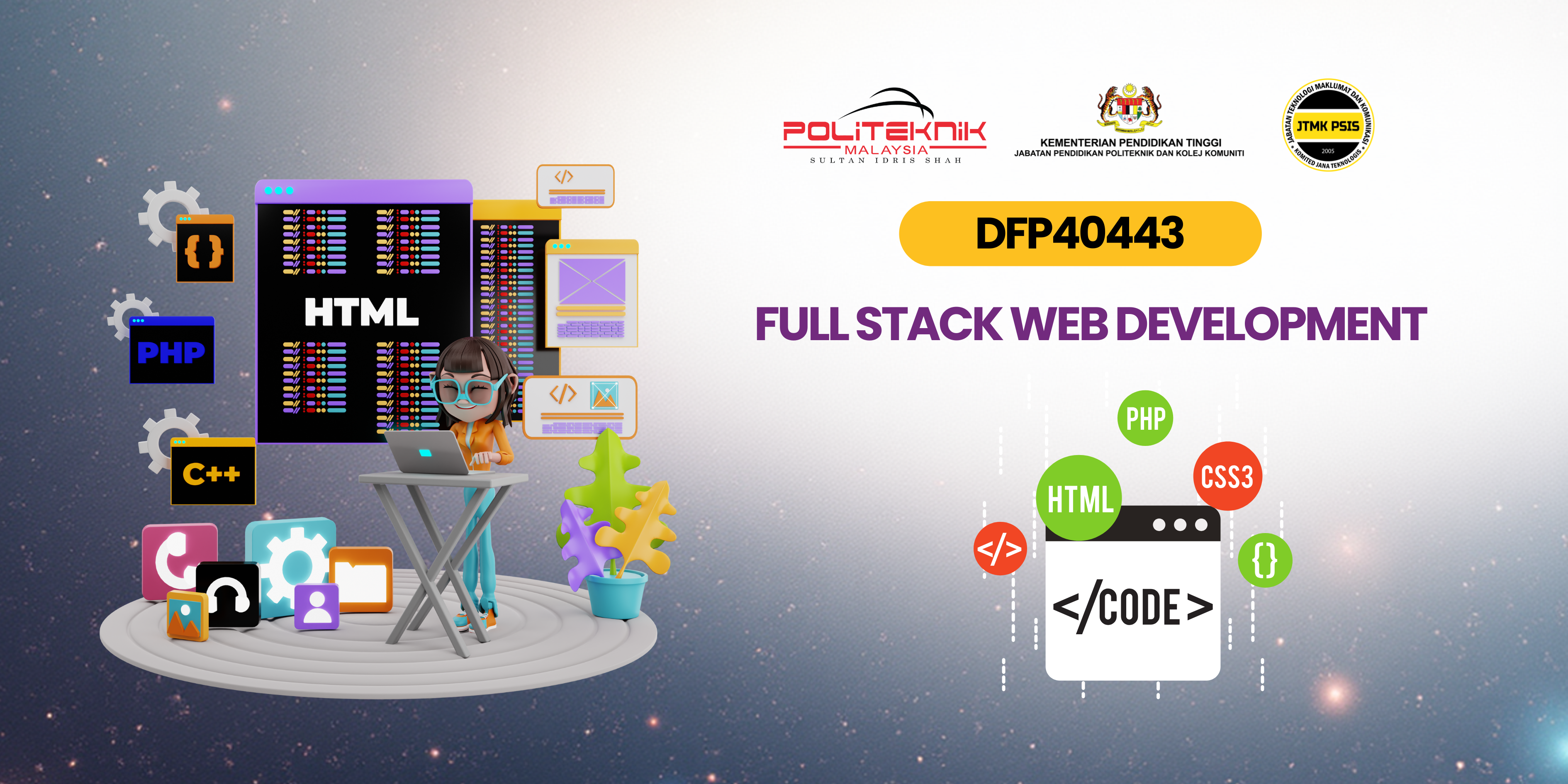 DFP40443 - FULL STACK WEB DEVELOPMENT