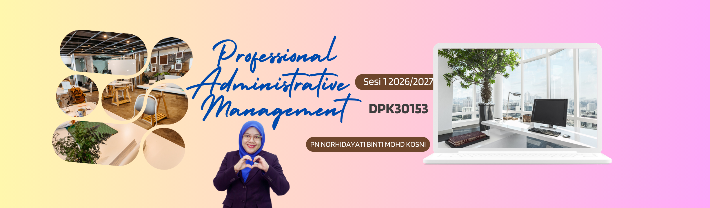 S1/2026 DPK30153 PROFESIONAL ADMINISTRATIVE MANAGEMENT