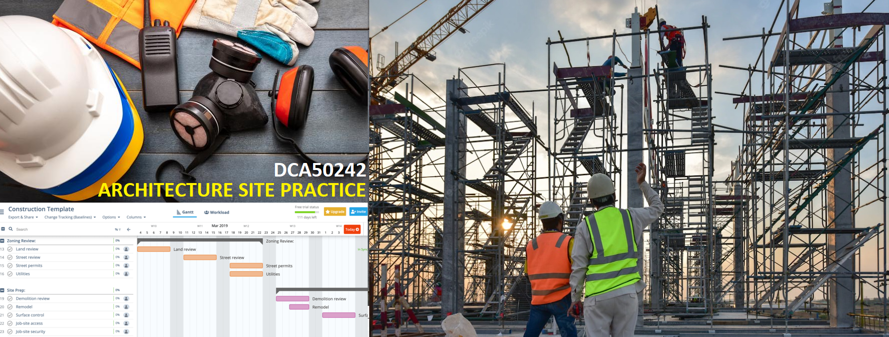 DCA50242 ARCHITECTURE SITE PRACTICE