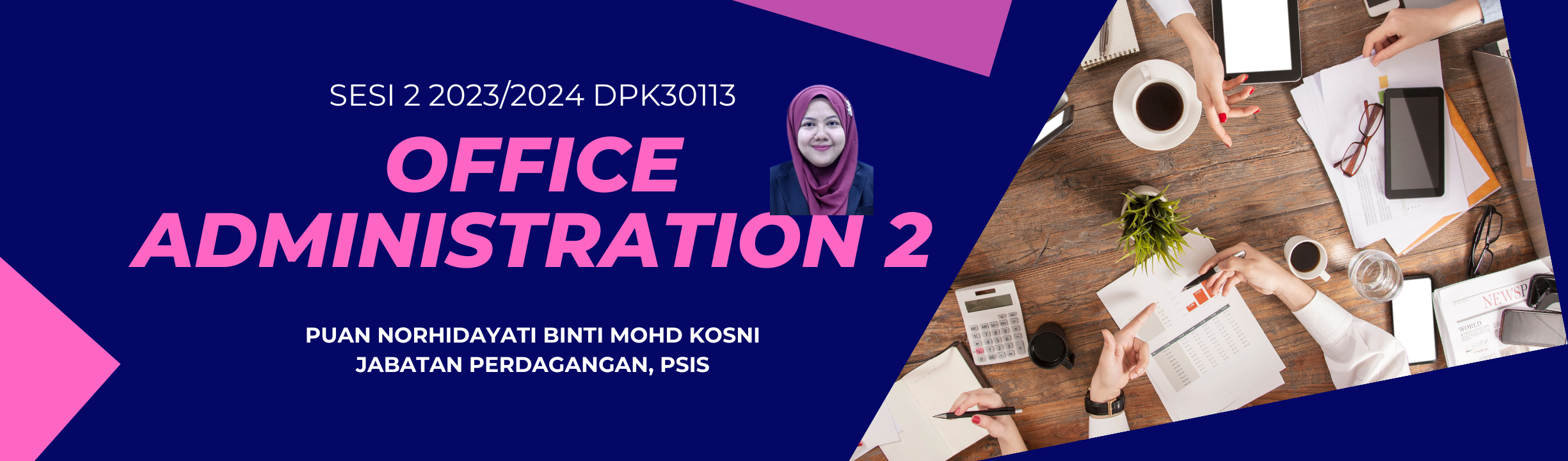 DPK30113 OFFICE ADMINISTRATION 2